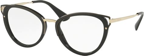 prada eyewear pr 53uv 1ab1o1 50|Prada PR 53UV 1AB1O1 Glasses Pearle Vision.